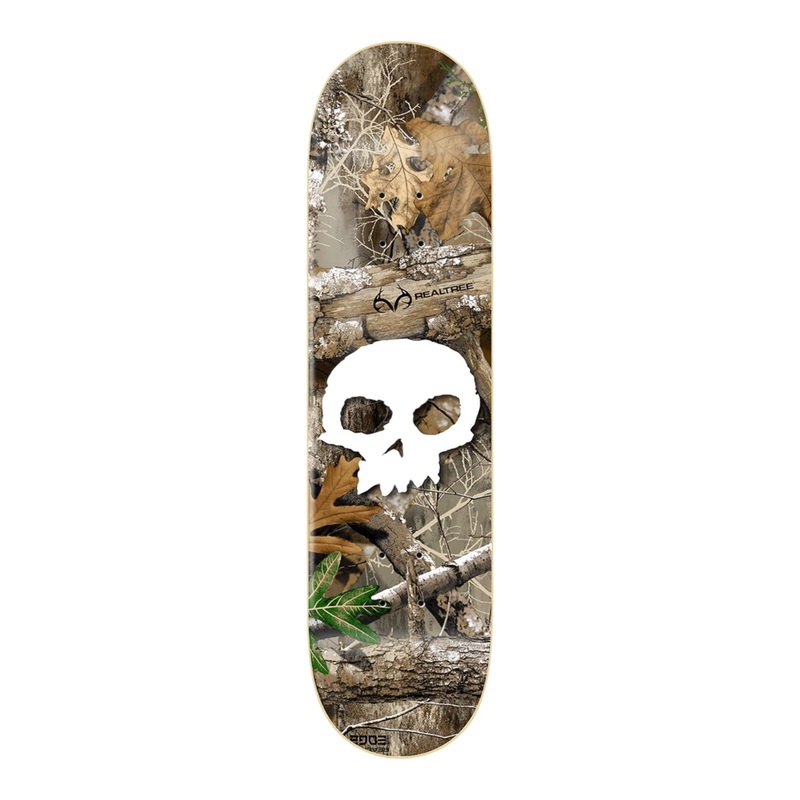 ZERO SINGLE SKULL REAL TREE WHITE 8.5 8.5