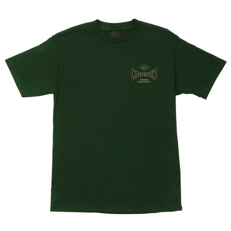 44156276 Established Heavyweight Tee Forest Mens Independent MD