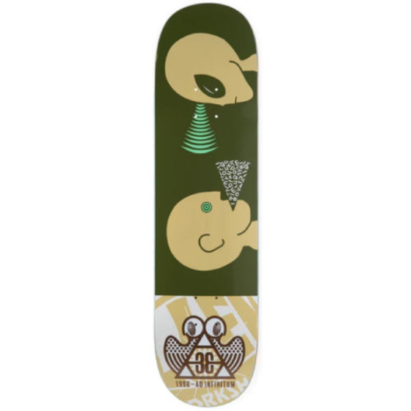 Alien Workshop Mind Control 33 Skateboard Deck 8.25″ 8.25″