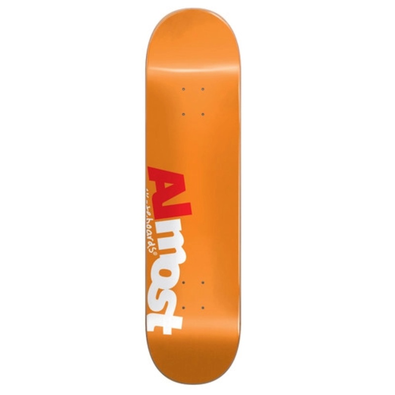 Almost Most HYB Orange Deck 8 in 8 in