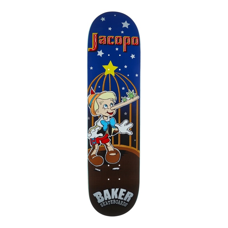 BAKER JACOPO LIES DECK 8.0 8.0