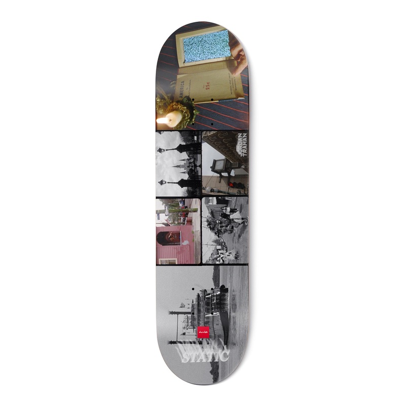 Chocolate – 8.25″ Static VI One Off Jordan Trahan Deck – Multi 8.25″