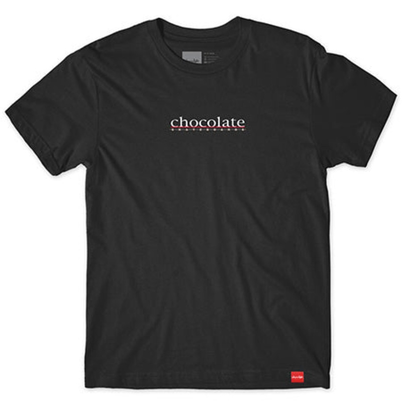 Chocolate Bar T Shirt Black Small