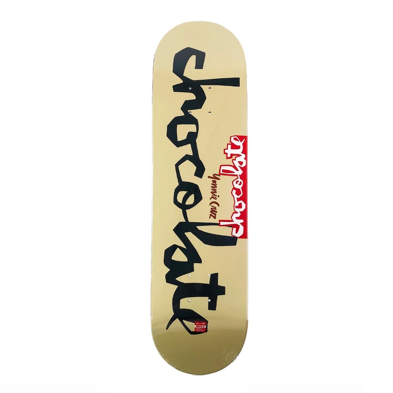 Chocolate Original Chunk W40 Yonnie Cruz Deck – 8″