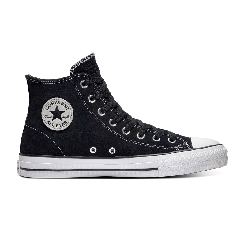 CONVERSE CTAS PRO HI BLACK/BLACK/WHITE 8
