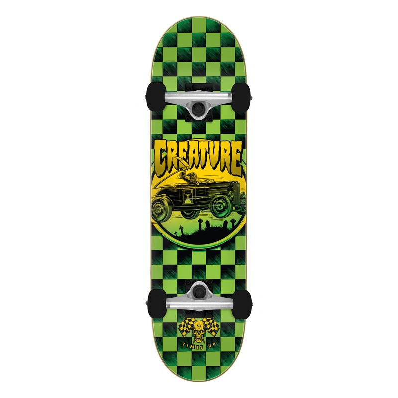 Creature Hotrod Reaper Large Complete Skateboard 8.25″ 8.25″