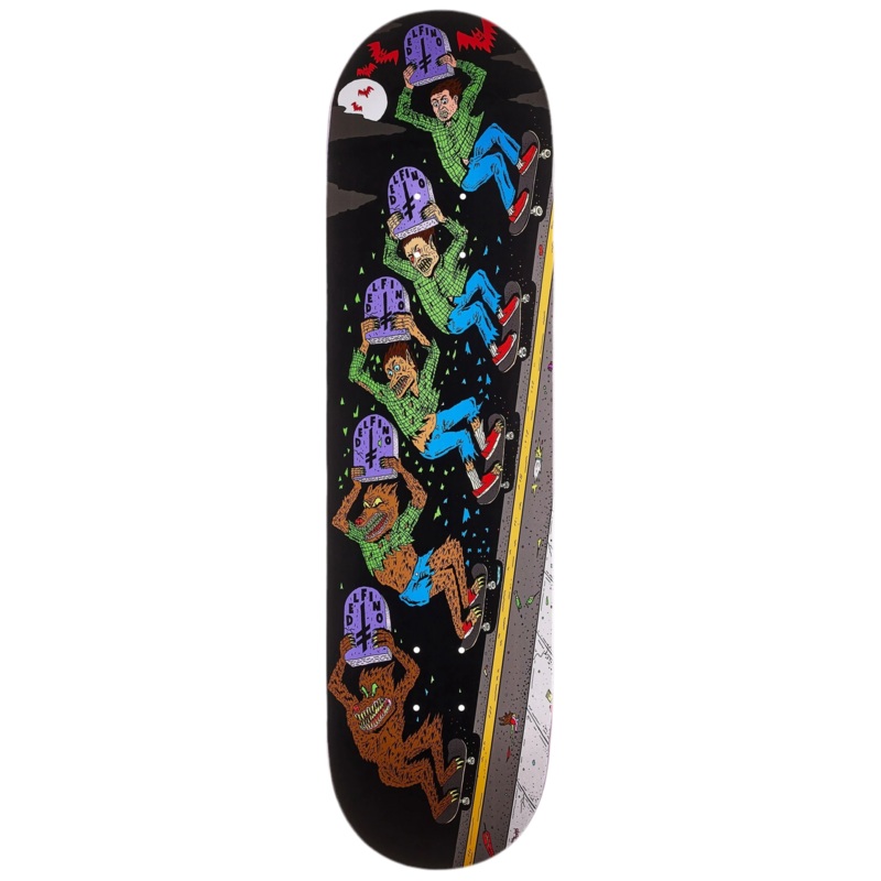Deathwish Delfino 423 8.475″ Skateboard Deck 8.475″ WB 14.375″