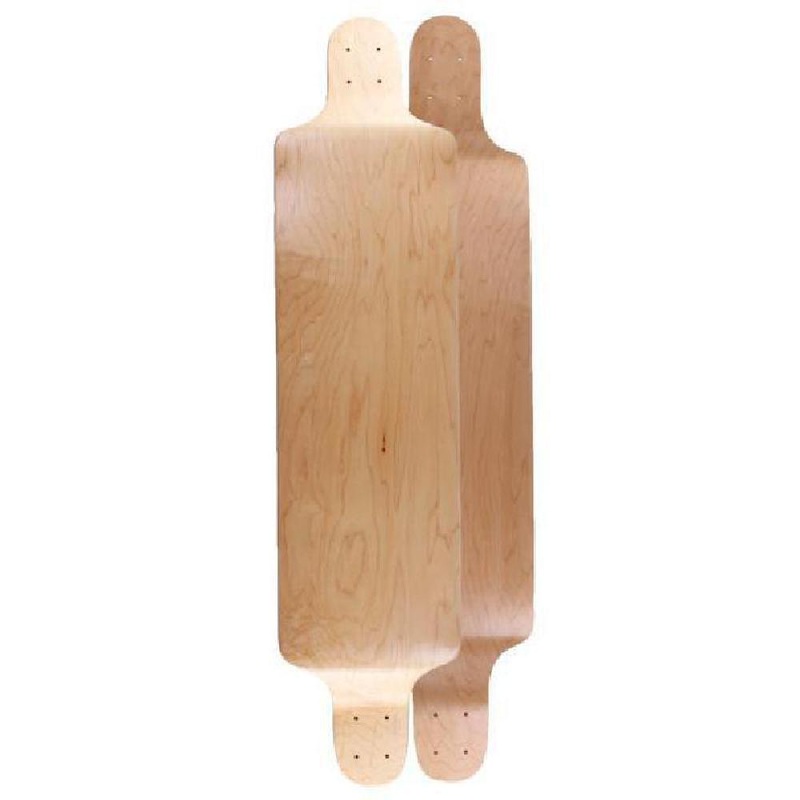 Drop Down Top Mount Blank Long Board 42 inch Deck Deck