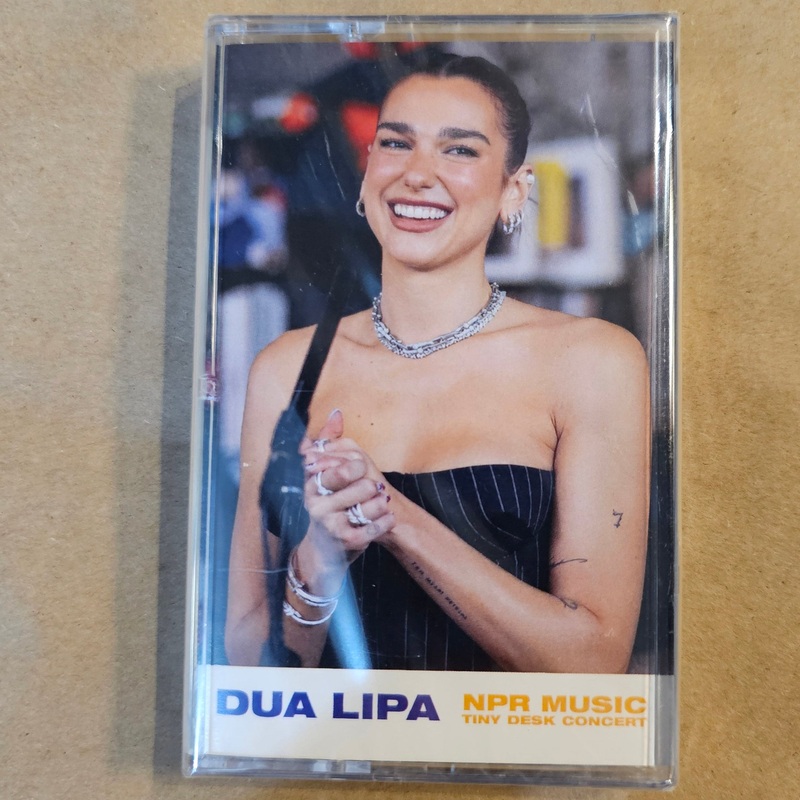 Dua Lipa – NPR Music Tiny Desk Concert Cassette *Unofficial Release*