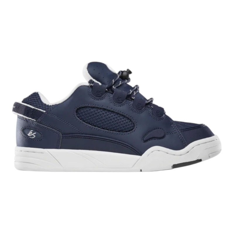 ES MUSKA NAVY WHITE SHOES 8.5