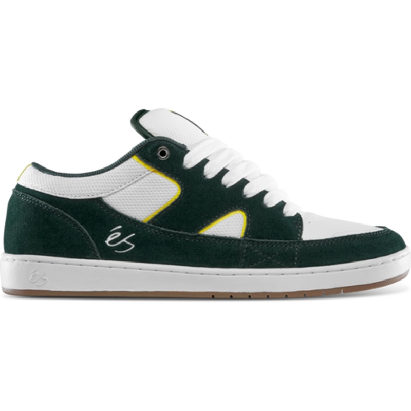 eS Sophisto Green/White Skate Shoes 9