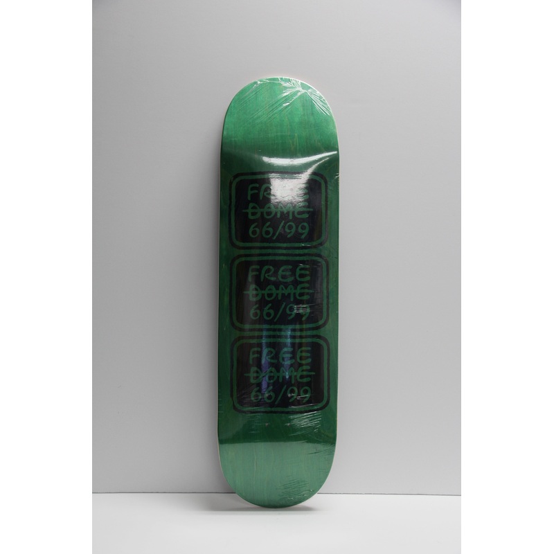 Free Dome Classic Green/Black 9.0 Deck