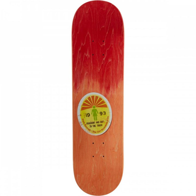 Girl Bennett Ripened 8.25″ Skateboard Deck