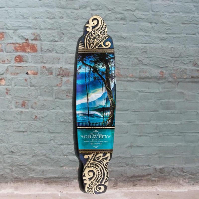 Gravity Drop Kick 43″ Arbol Y Mar Longboard Deck