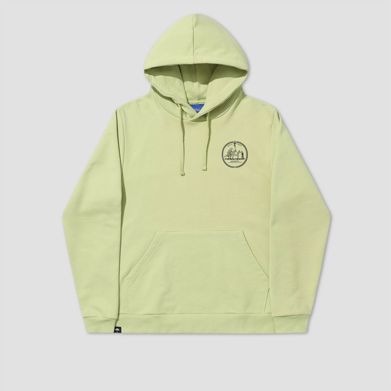 Helas Derniers Hood Lime Green X-Small