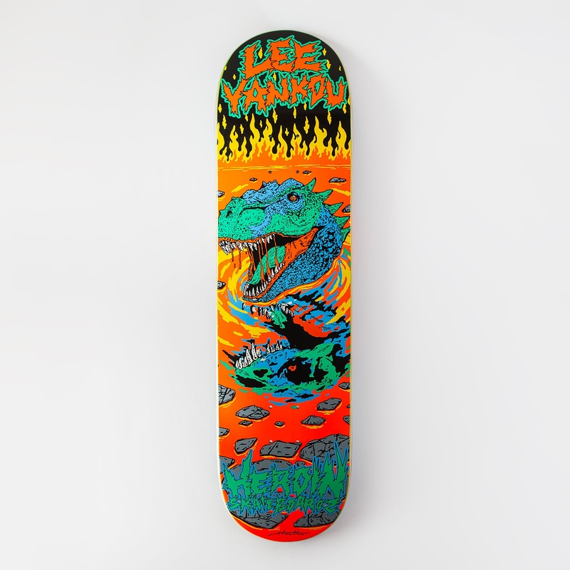Heroin 8.25″ Lee Yankou Dead Reflections Deck – Multi 8.25″