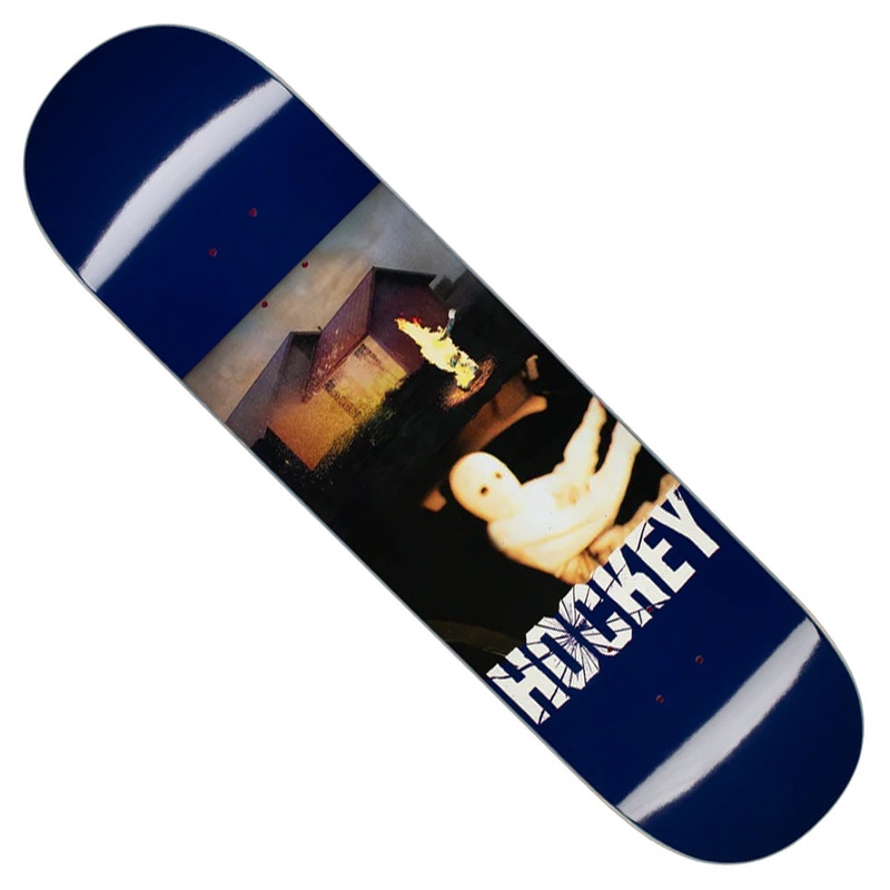 Hockey John Fitzgerald Windows Up Deck Blue 8.75 x 32.61 WB:14.25