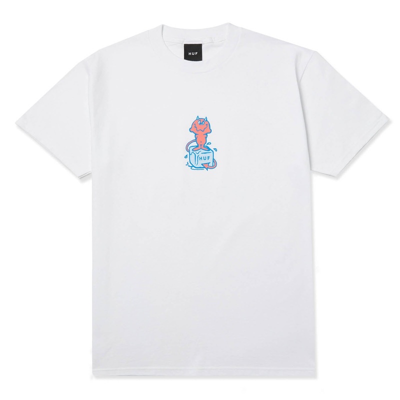 HUF Melt Tee White S
