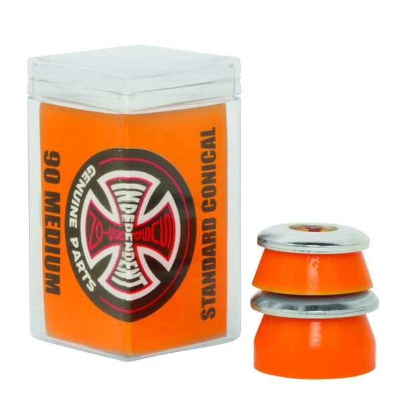 Independent Standard Conical Bushings Orange 90a Medium