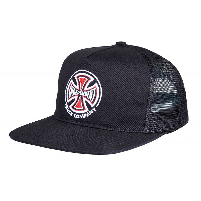 Independent Truck Co. Mesh Back Cap – Black / Black