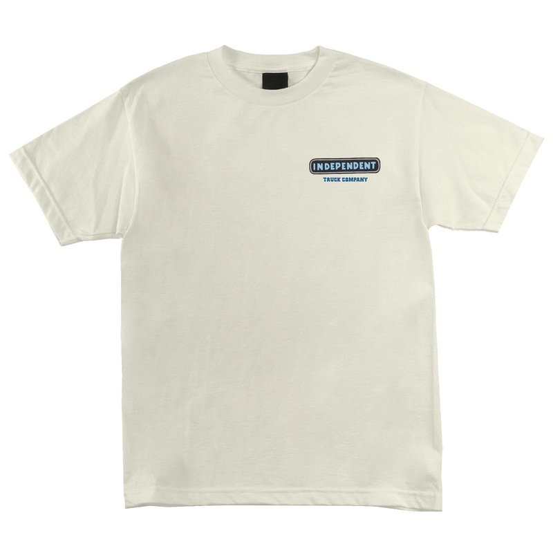 ITC Stained Independent Mens T-Shirt Black M
