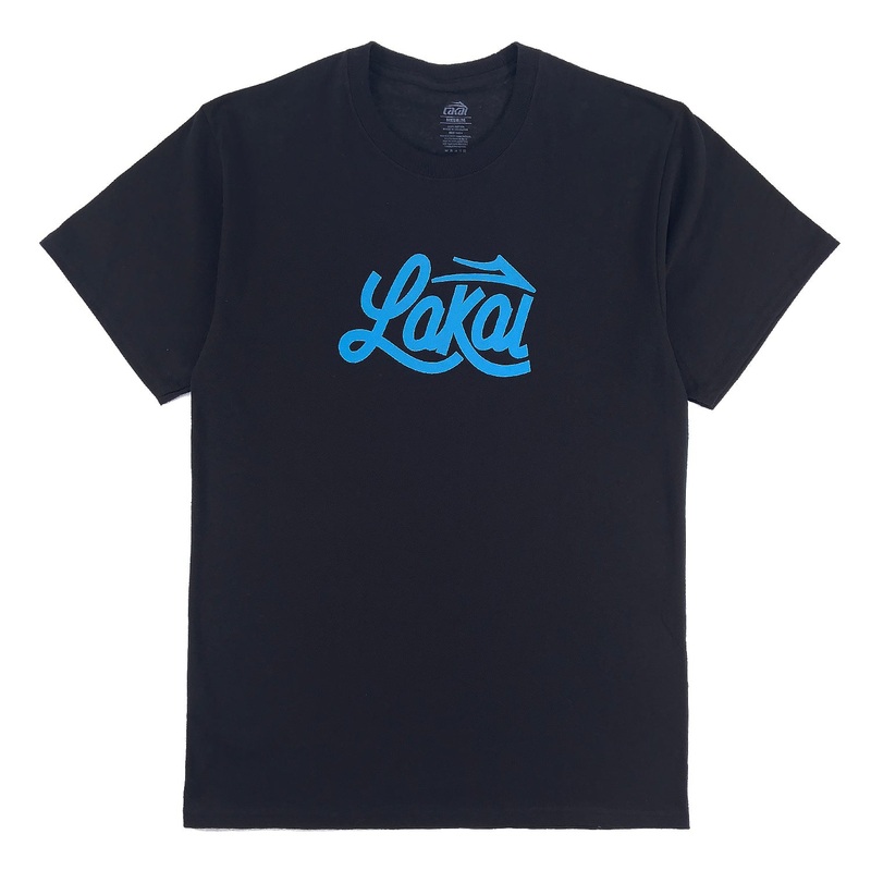 Lakai Sign T-Shirt Black S