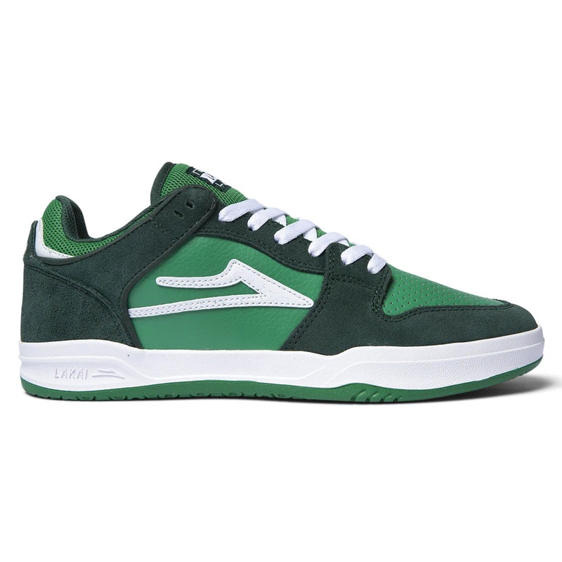 Lakai Telford Low Green Suede 9
