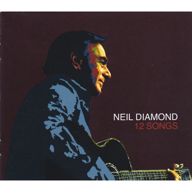 Neil Diamond  12 Songs 2xCD CD *Used 2006 Release*
