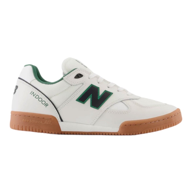 New Balance Numeric Skateboard Shoes Tom Knox 600 White/Gum 8