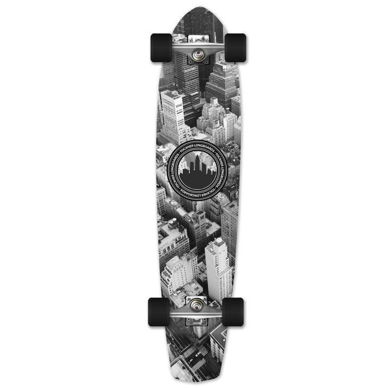New York 36″ Slimkick Longboard from Punked – Complete Complete