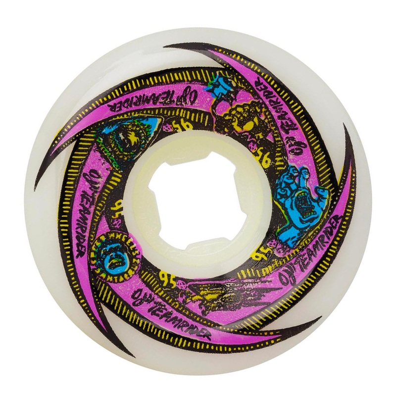 OJ – 57mm – 95a OJII Teamrider Original Wheels – White