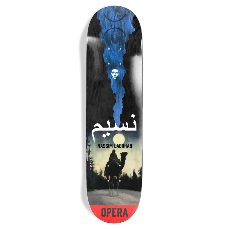 Opera Nassim Nomad 8.375″ Skateboard Deck