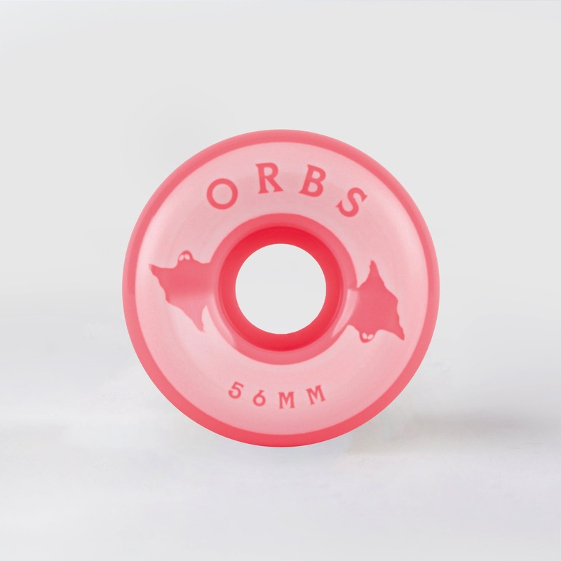 Orbs – 56mm – Specters Solids – Coral