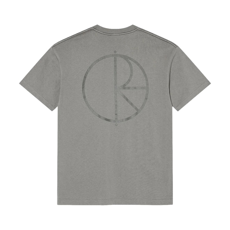 Polar Stroke Logo Contrast Tee Grey M