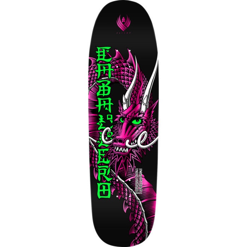 Powell Peralta Caballero Ban This 6 Flight Black / Foil 9.26″ Skateboard Deck