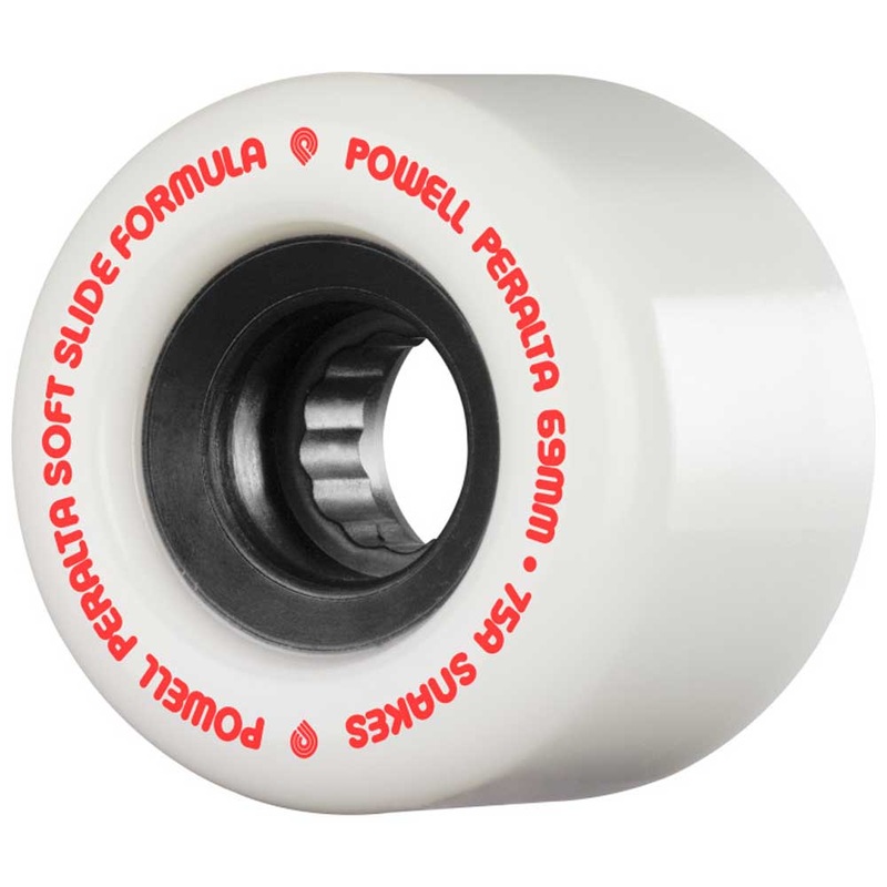 Powell Peralta Wheels Snakes White 69mm75A