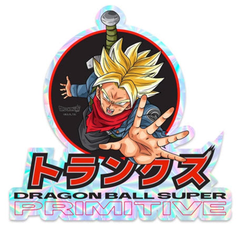 Primitive Skateboarding Primitive x Dragon Ball Universal Sticker Prism One size fits all