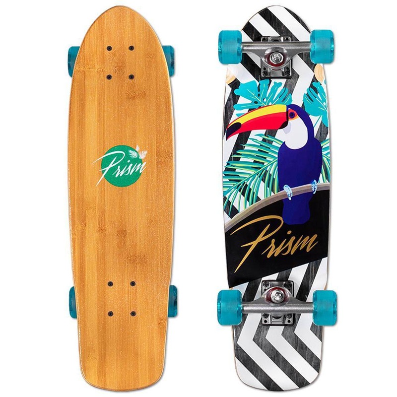 Prism Skipper 27″ Fauna Series Cruiser Longboard Complete