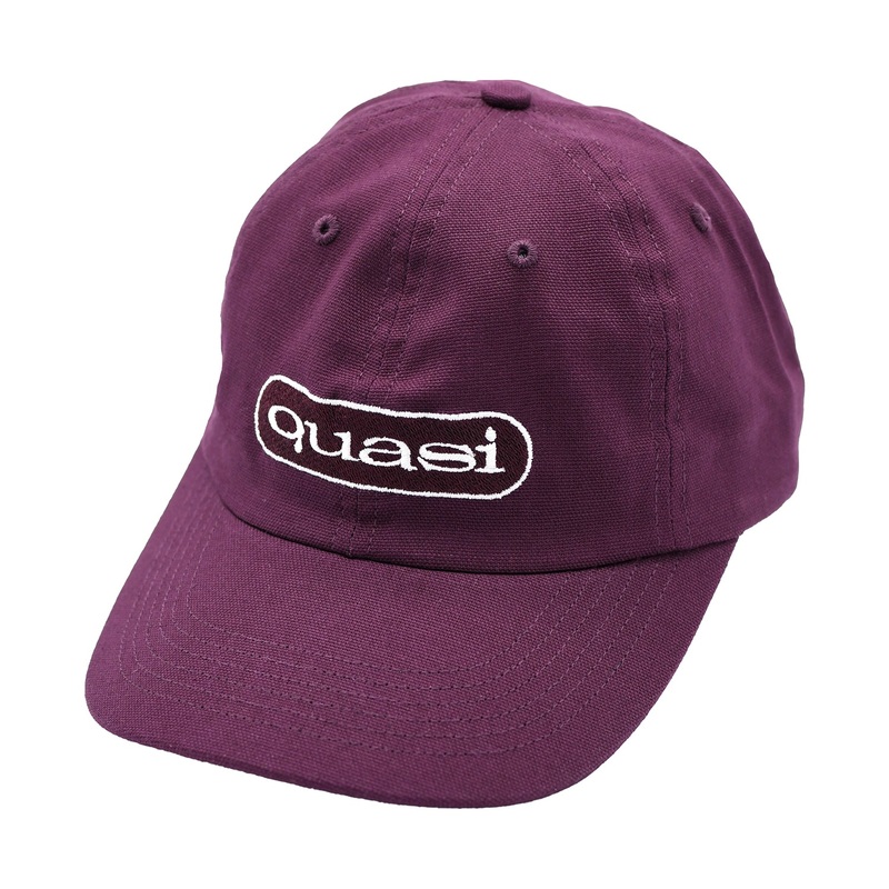 Quasi Boom Hat Burgundy