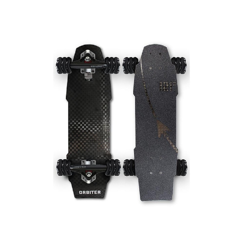 Shiver Orbiter Carbon Fiber 26″ Longboard