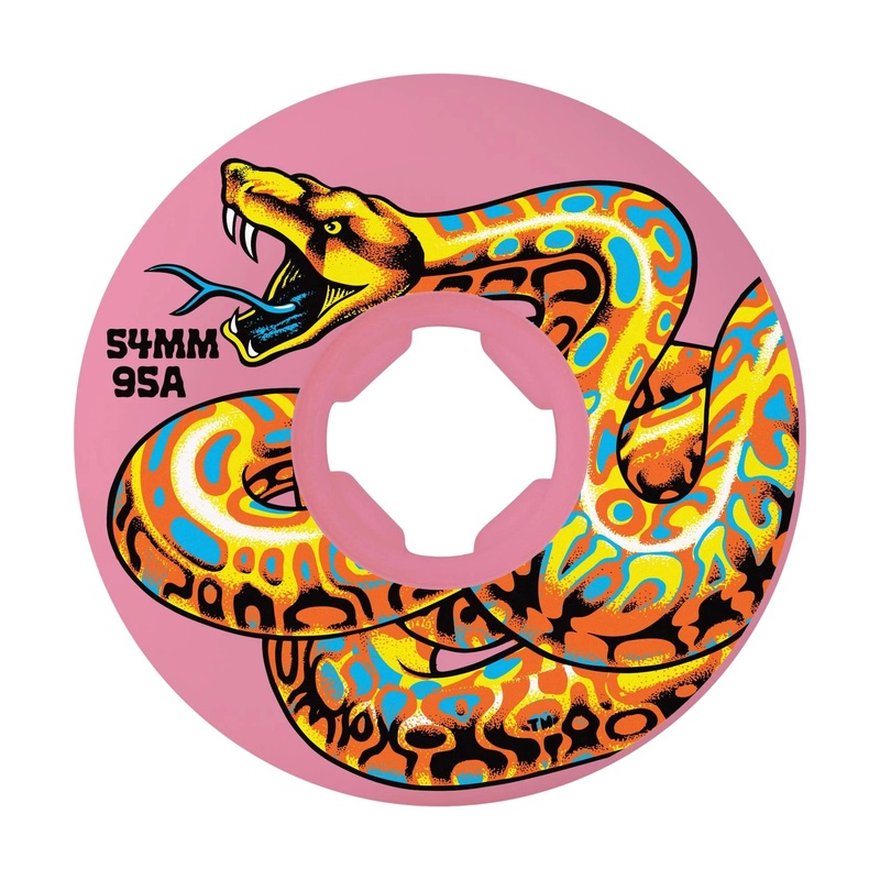 Slime Balls Kendall Snake Hardline Wheels Pink 54mm 95a