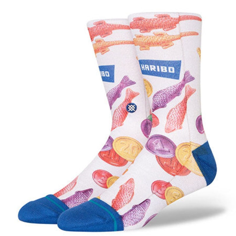 Stance Haribo Crew Socks Multi Large