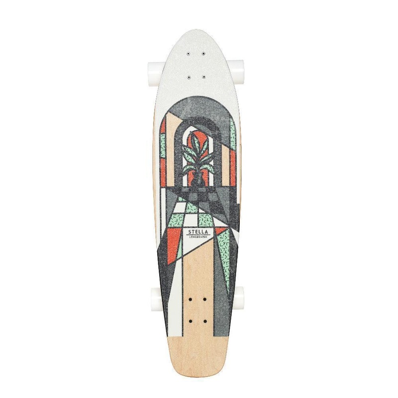 Stella Beer Runner Vase 29″ Longboard Cruiser Complete