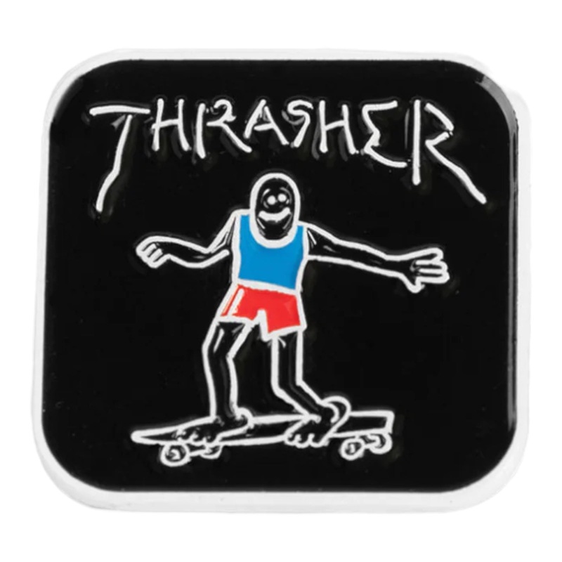 Thrasher Gonz Lapel Enamel Pin OS