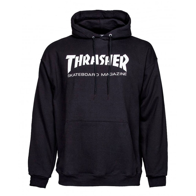 Thrasher – Skate Mag Logo – Hooded Sweat – Black S