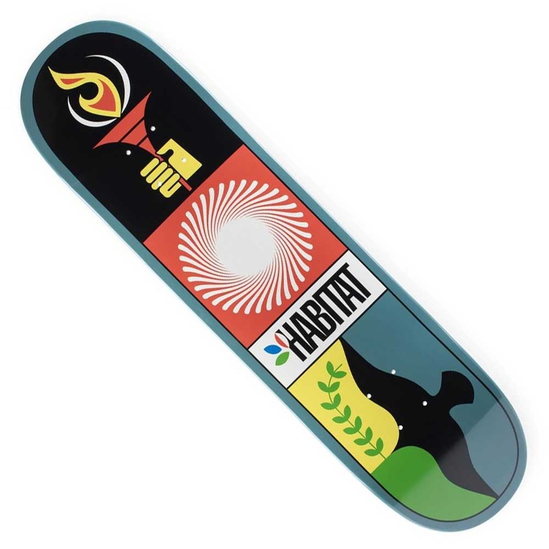 Torch 8.25 Deck Habitat Skateboard