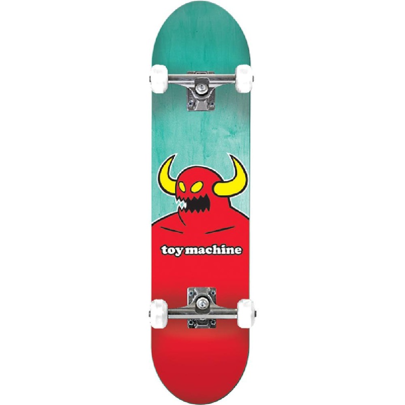 Toy Machine Monster Mini 7.375″ Skateboard Complete