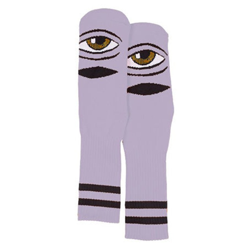 Toy Machine Sect Eye III Socks Light Green One size fits all