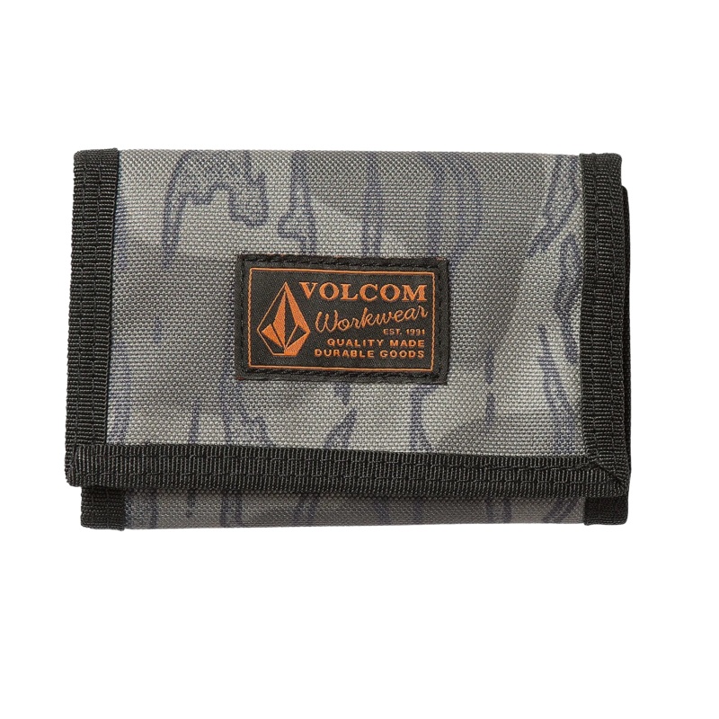 Volcom Workwear Wallet Brindle