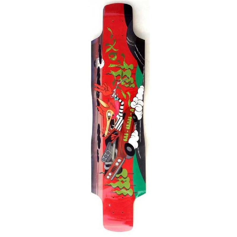 Wile E – LAX Longboard 40″ – Deck